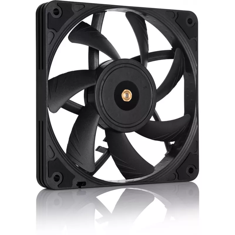 120 mm Noctua NF-A12x15 PWM cienki wentylator do obudowy, grubość 15 mm, 12 V, PWM, 450–1850 RPM, 94.2 m³/h, 23.9 dB, łożysko SSO