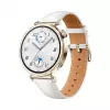 Huawei WATCH GT 5 41mm | Smartwatch | GPS (satelitarny) | AMOLED | 1,32 cala | Biały