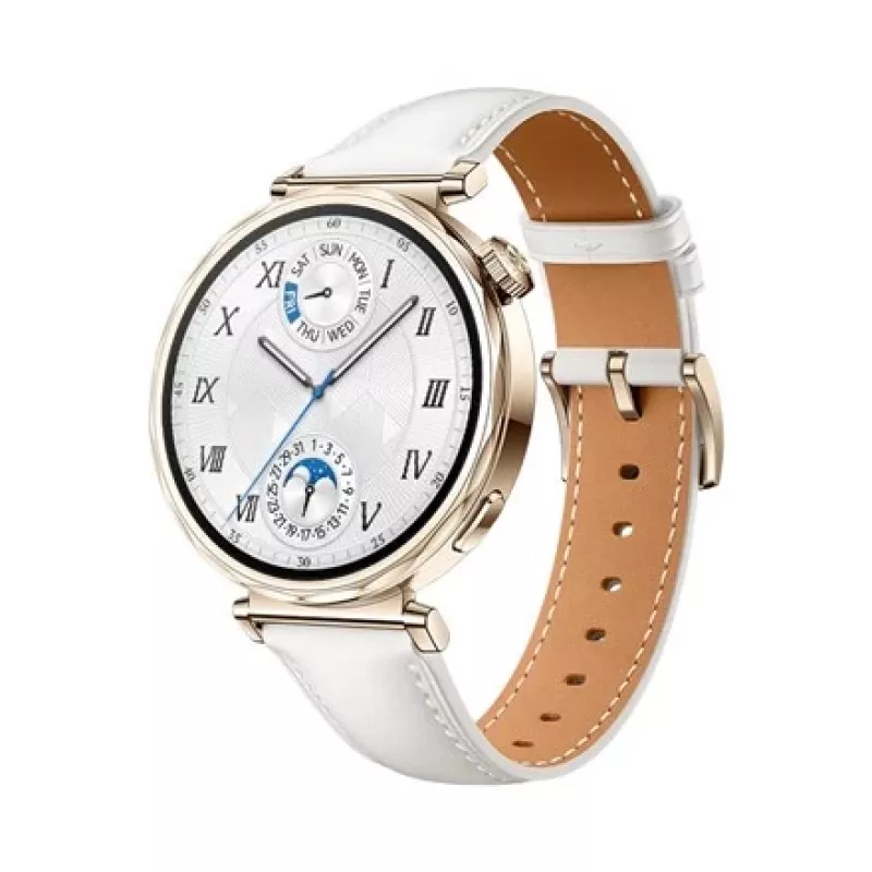 Huawei WATCH GT 5 41mm | Smartwatch | GPS (satelitarny) | AMOLED | 1,32 cala | Biały