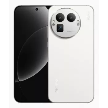 Smartfon REALME GT 8 Pro 5G — 6,79 cala AMOLED 3136×1440, Snapdragon 8 Elite, 16 GB RAM, 512 GB, 50/200/50 MP, 7000 mAh, biały