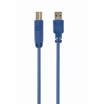 Gembird - Kabel USB - USB Type A (M) do USB Type B (M) - USB 3.0 - 1.8 M - Forma wtryskowa - Niebieski