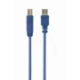 Gembird - Kabel USB - USB Type A (M) do USB Type B (M) - USB 3.0 - 1.8 M - Forma wtryskowa - Niebieski
