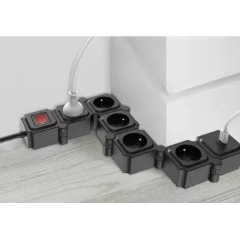 Listwa zasilająca TB Energy Power Strip 1,5 m — kabel 1,5 m, wiele gniazd