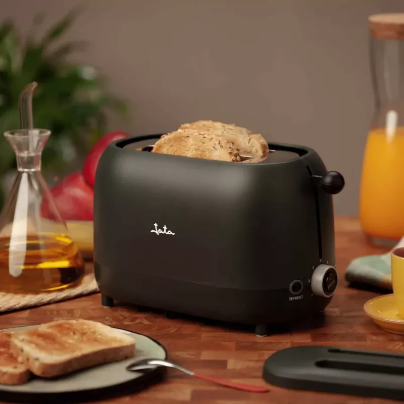 Suszarka do włosów Jata JETT1262 2200W z technologią jonową i wieloma ustawieniami temperatury/prędkości