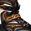Łyżworolki Nils Extreme NA1060S CZARNO-POMARAŃCZOWE ROZ. 40