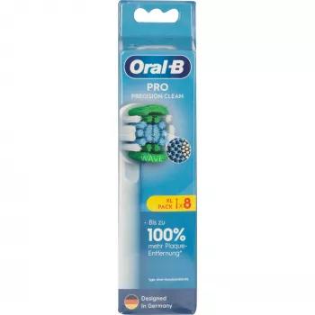 Końcówki wymienne Oral-B Sonic do szczoteczki do zębów 8 szt., model 861073, Precis biały