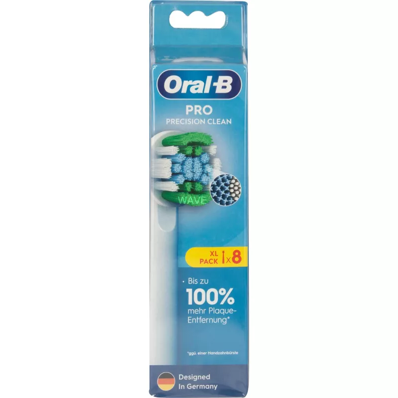 Końcówki wymienne Oral-B Sonic do szczoteczki do zębów 8 szt., model 861073, Precis biały