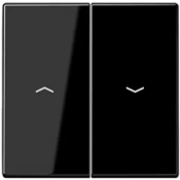 JUNG LS 995 P SW - Czarny - 4072.01 LED - IP44