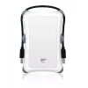 Obudowa HDD Silicon Power Armor A30 — 2,5-calowa jednokieszeniowa, USB 3.2 Gen 1, biała, plastik/guma