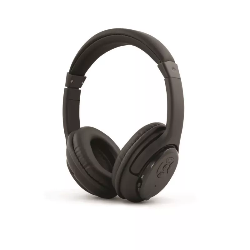 Słuchawki Esperanza Libero EH163K Bezprzewodowe nauszne Muzyczne Mini-USB Bluetooth Czarny