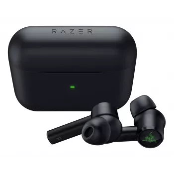 Słuchawki Razer Hammerhead Pro HyperSpeed True Wireless Stereo (TWS) douszne do gier Bluetooth czarne