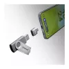 Intenso 3-pack USB Adapter USB-A -> USB-C C480C Aluminium