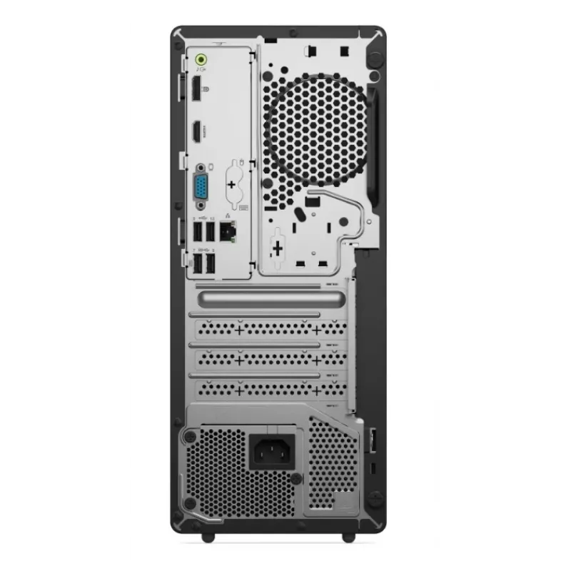 Komputer stacjonarny Lenovo ThinkCentre Neo 50t G6 Tower — Intel Ultra 7 265, 16 GB RAM, 512 GB SSD, Windows 11 Pro, DVD, Czarny, 3Y OS+1Y CI