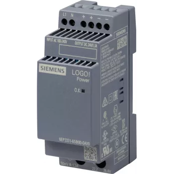 Siemens 6EP3331-6SB00-0AY0 Zasilacz i przetwornica napięcia Wewnętrzny Wielokolorowy (6EP3331-6SB00-0AY0)