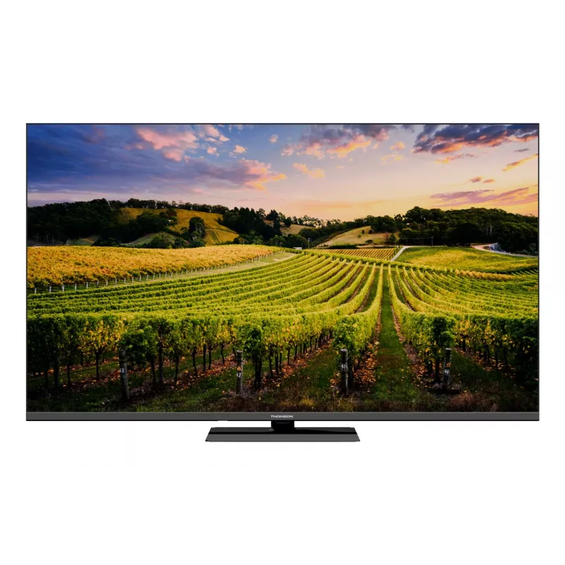 Thomson 43QG5C14 Telewizor 109.2 cm (43 inch) 4K Ultra HD Smart TV Wi-Fi Czarny