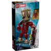 LEGO MARVEL 76341 Ravager Jumpsuit Groot
