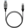 Kabel Ethernet Goobay USB-A 3.0 na RJ45 cienki 3 m - łączy router, modem lub (74396)
