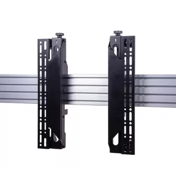 Universalne ramiona interfejsu z mikroregulacją B-Tech BT8390-VESA400MAF/B