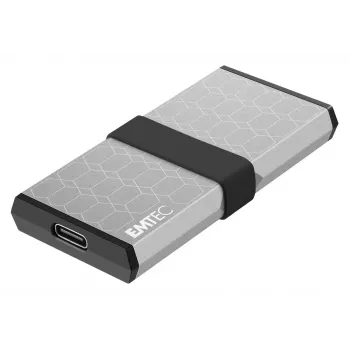 Emtec X205 Mini 1 TB USB Type-C USB 3.2 Gen 2x2 Srebrny