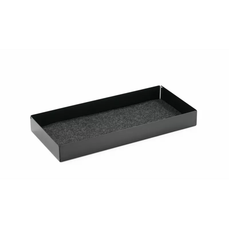 Szuflada Durable 508201 akcesorium do uchwytu monitora Czarny Metal 468 mm szerokość 221 mm głębokość 53 mm wysokość