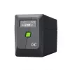 UPS Line-Interactive zielony Cell 6,5 kVA, 360 W, 2 gniazda AC, 12 V 7 Ah VRLA, USB, tower, czarny