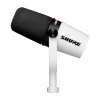 Shure MV7+-W - mikrofon lektorski/wokalny ze złączem XLR/USB-C, biały