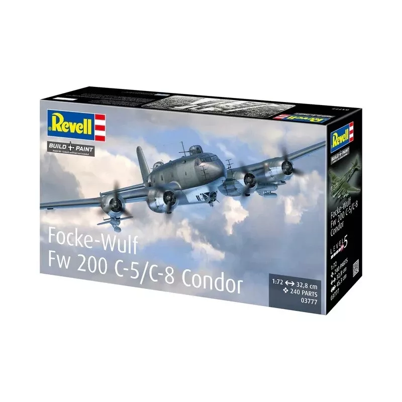 Plastikowy model samolotu REVELL Fendt 728 Vario zestaw do sklejania REV-03777