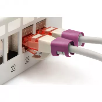 Digitus A-CC-MG Ethernet Patch kabel magenta