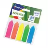 Paper-index Forpus, 12x44mm, Assorti, Plastikowe, strzałki (5x25) 0718-105