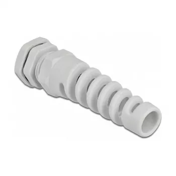 Dławik kablowy DeLOCK 60344 szary plastik 1 szt.