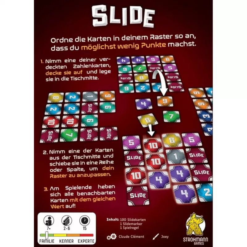Slide, gra karciana