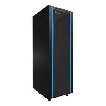 Szafa wolnostojąca Extralink Rackmount cabinet 37U 600x800 Czarny