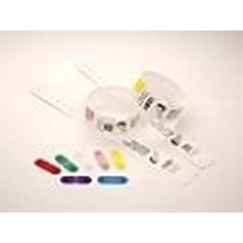Zaciski Zebra do opasek QuickClip, żółte