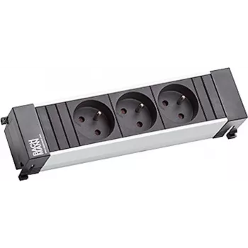 Bachmann Socket Unit Power 916.111 Rama 3xUTE/Francja kabel zasilający 2 m