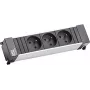Bachmann Socket Unit Power 916.111 Rama 3xUTE/Francja kabel zasilający 2 m