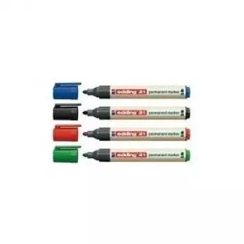 Marker Edding EcoLine 21 10 szt. Niebieski