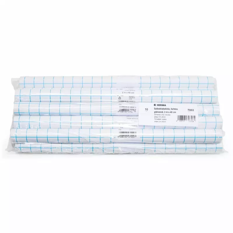 Samouszczepna folia błyszcząca HERMA 7002 szerokość 40 cm długość 2 m