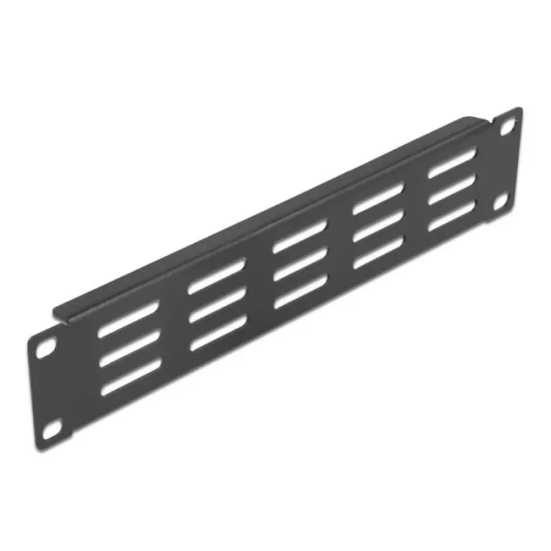 Wentylowana zaślepka DeLOCK 10 inch Panel do szafy sieciowej 66839