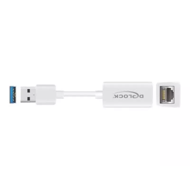 Stacja dokująca DeLOCK 65905 USB Typ-A Biała