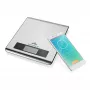 Elektroniczna waga kuchenna ETA Nutri Vital Metallic Rectangle — nośność 5 kg, dokładność 1 g, LCD