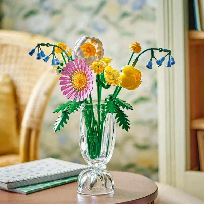LEGO ICONS 10347 Kolekcja Botaniczna - Mały Słoneczny Bukiet