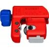 Obcinak do rur Knipex TubiX S 3–30 mm, kompaktowe narzędzie tnące do rur metalowych i plastikowych