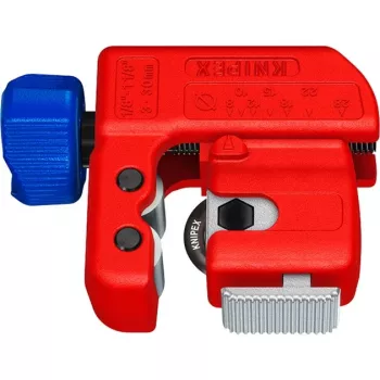 Obcinak do rur Knipex TubiX S 3–30 mm, kompaktowe narzędzie tnące do rur metalowych i plastikowych