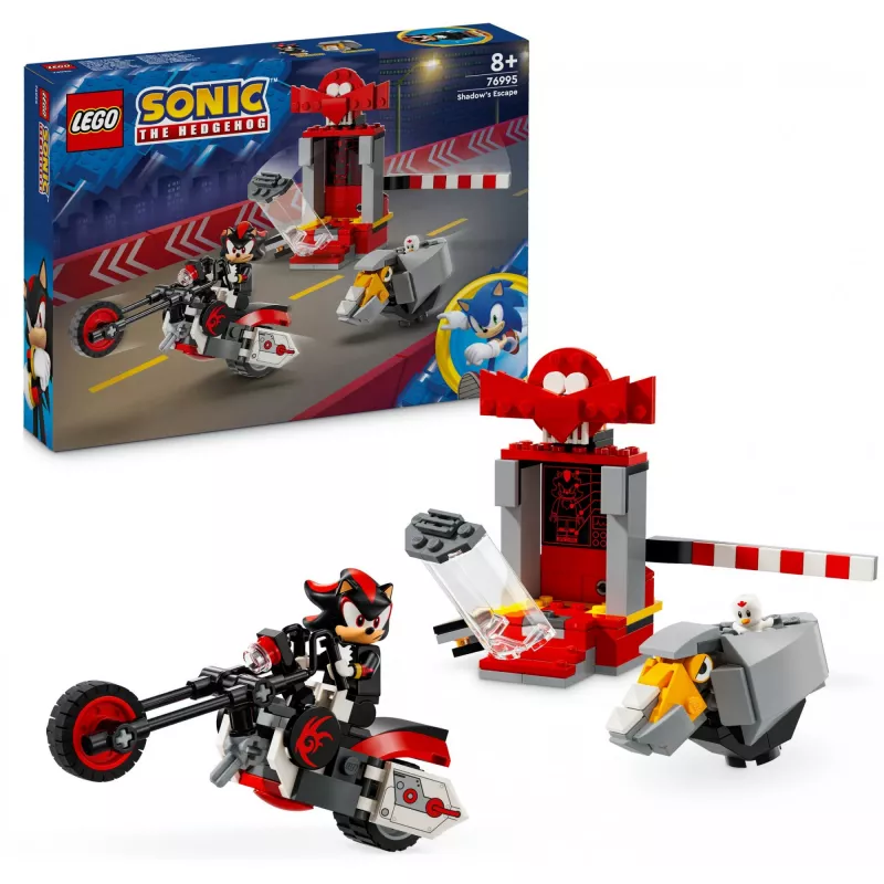 LEGO SONIC THE HEDGEHOG 76995 SHADOW THE HEDGEHOG - ESCAPE
