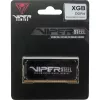 SO-DIMM 32 GB DDR4-2400, Memory szary, PVS432G240C5S, Viper Steel, INTEL XMP