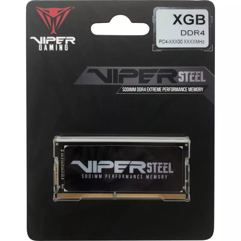 SO-DIMM 32 GB DDR4-2400, Memory szary, PVS432G240C5S, Viper Steel, INTEL XMP