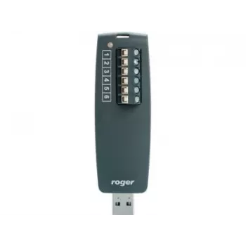 Interfejs RoGer PORTABLE RUD-1 1122 — przenośny interfejs alarmowy/sterowniczy, model 1122