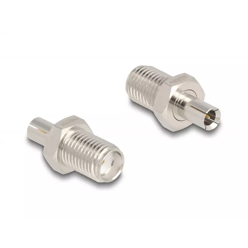DeLOCK Adapter SMA jack to TS9 plug SMA TS9 8 mm 16,8 mm
