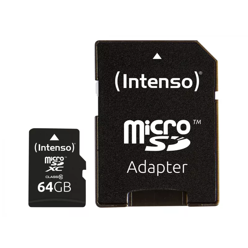 Karta MicroSD Intenso 64GB MicroSDXC Class 10