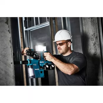Makita DHR280ZJ - Młotowiertarka - akumulatorowa - 3 tryby - SDS-plus - 2,8 dżula - bez akumulatora - 36 V